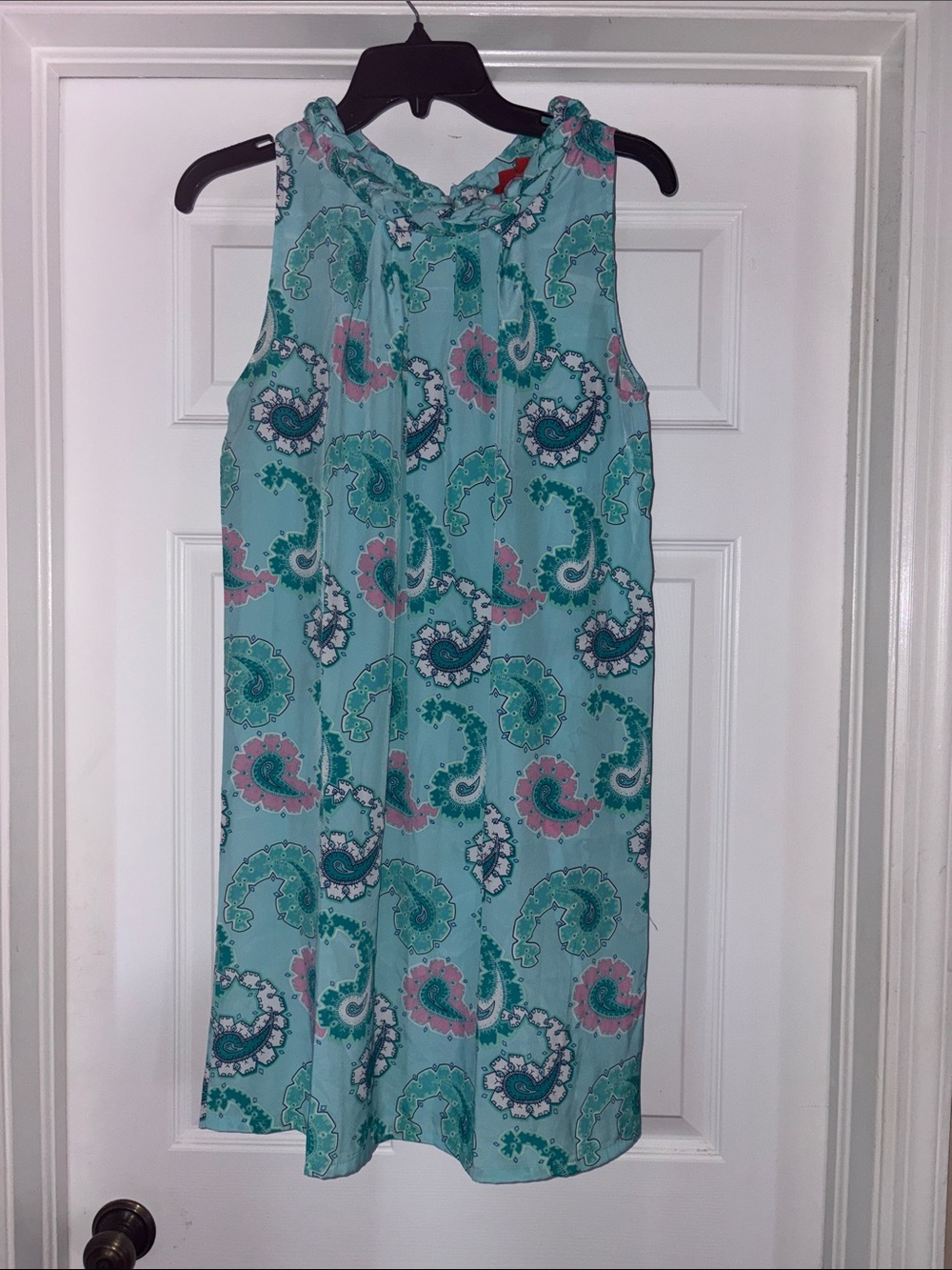 🍀 Tracy Negoshian green sundress S
